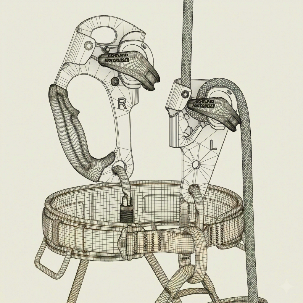 Ascenders & Pulleys