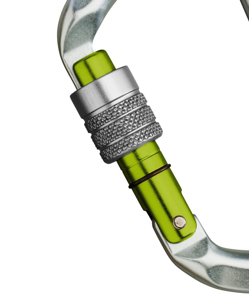 Edelrid D-Classic 3000 Screw Carabiner