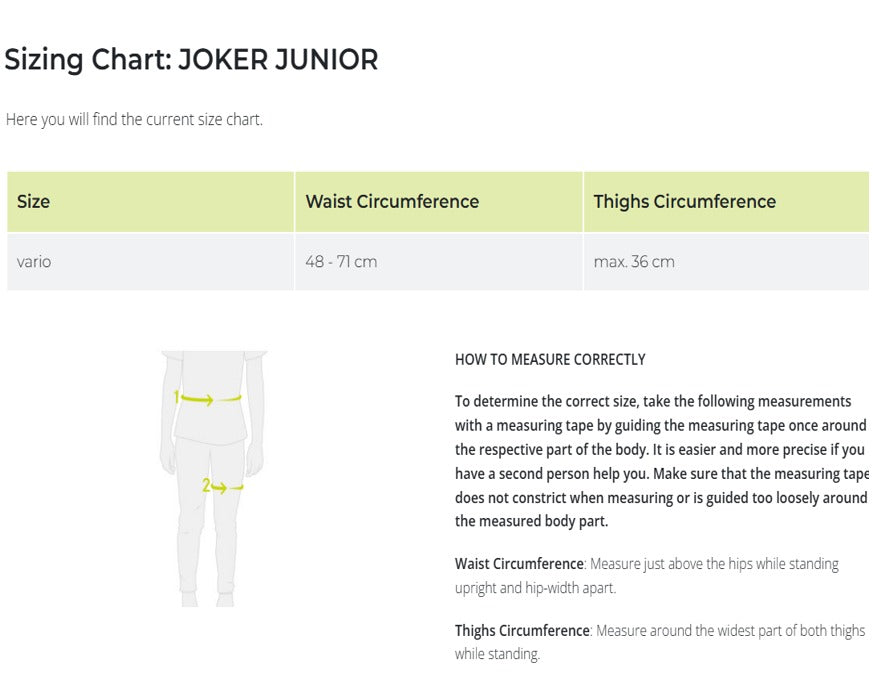 Edelrid Joker Junior III Harness