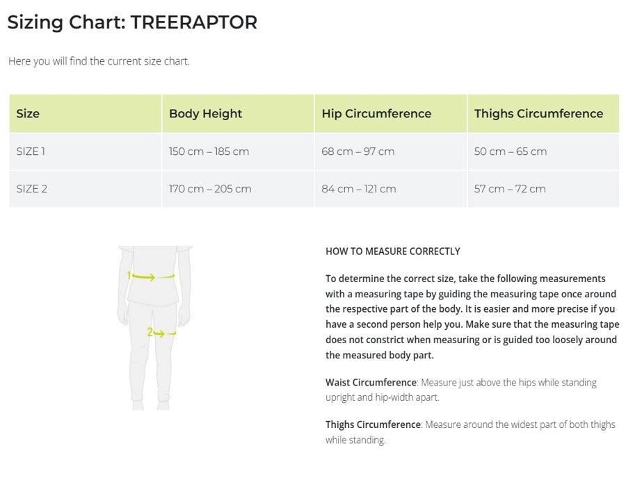 Edelrid TreeRaptor Harness