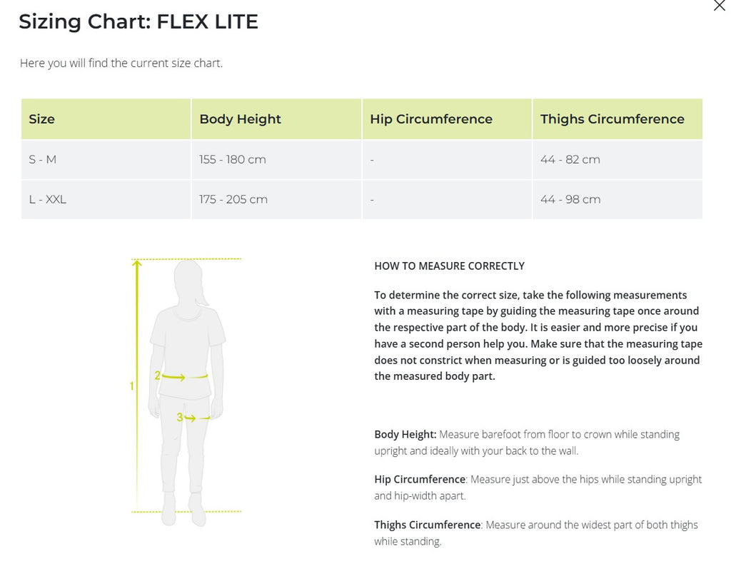 Edelrid Flex Lite (Full Body Harness)