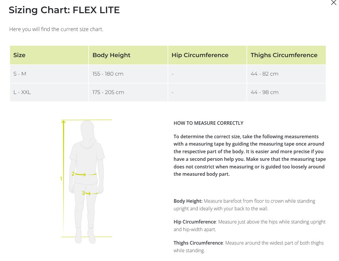 Edelrid Flex Lite (Full Body Harness)