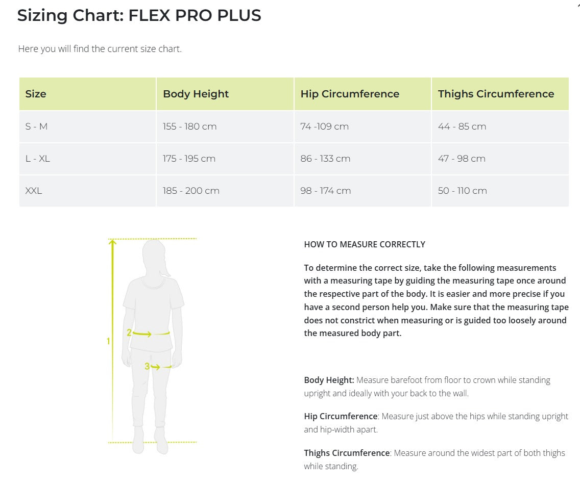 Edelrid Flex Pro Plus Full Body Harness