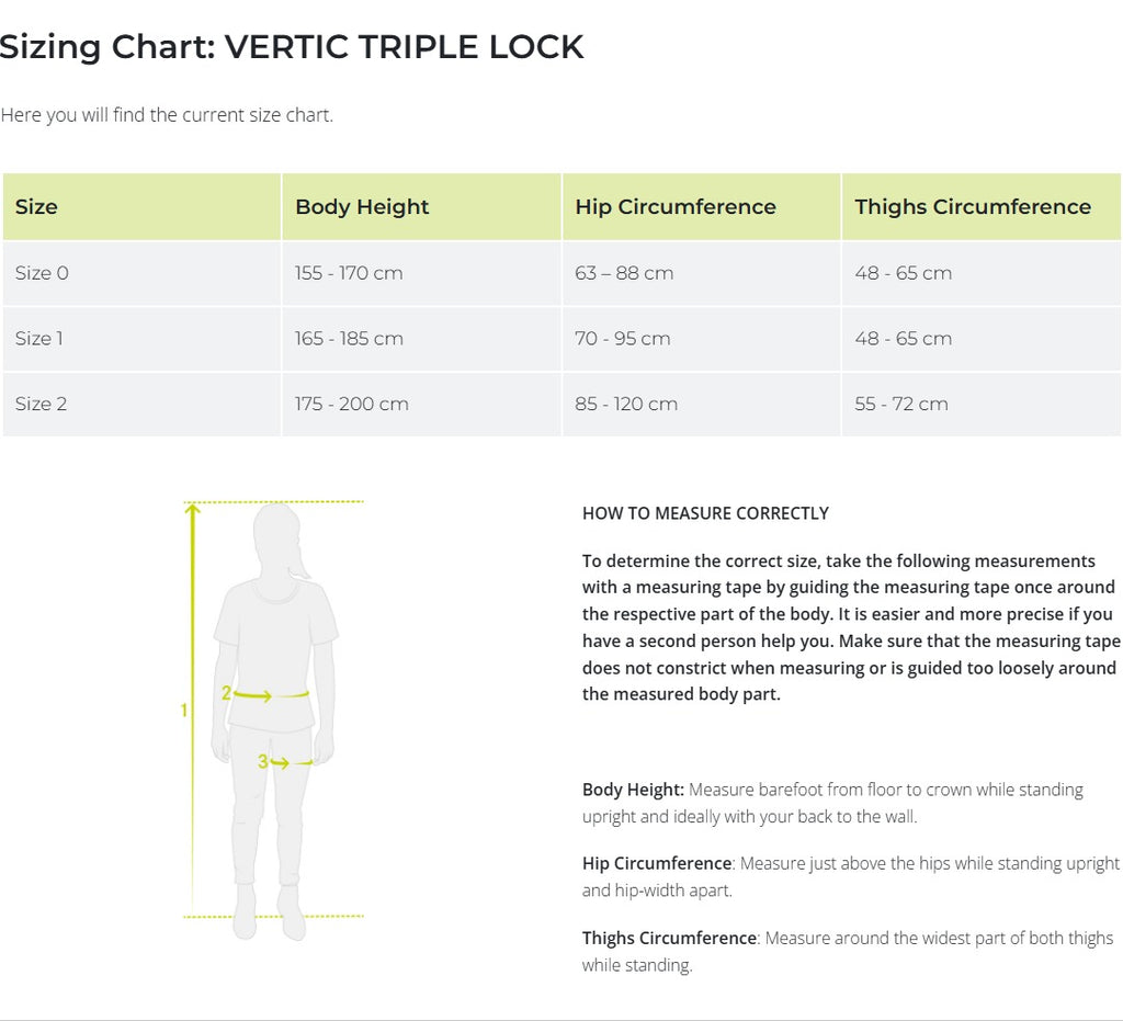 Edelrid Vertic Triple Lock II