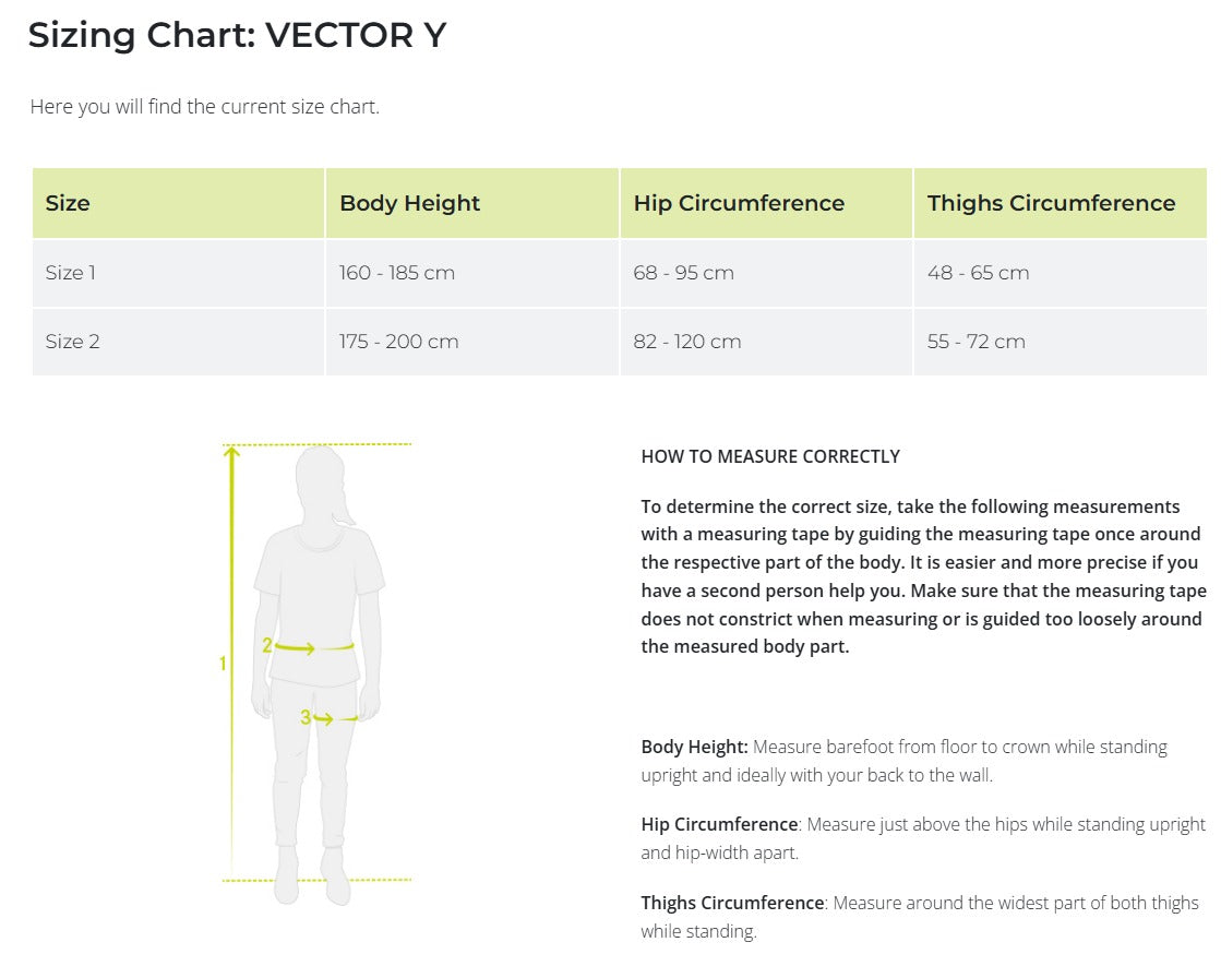 Edelrid Vector Y