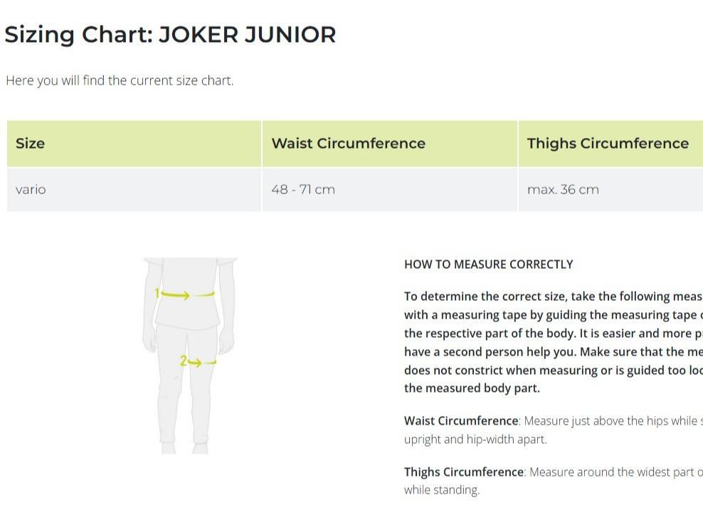 Edelrid Joker Junior II Harness