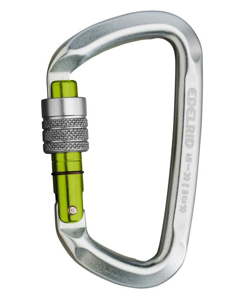 Edelrid D-Classic 3000 Screw Carabiner