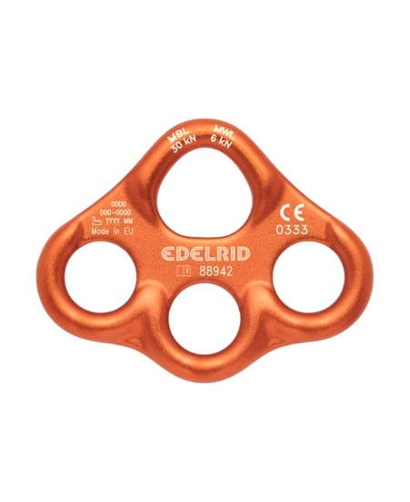 Edelrid Mini Rig Paw Rigging Plate