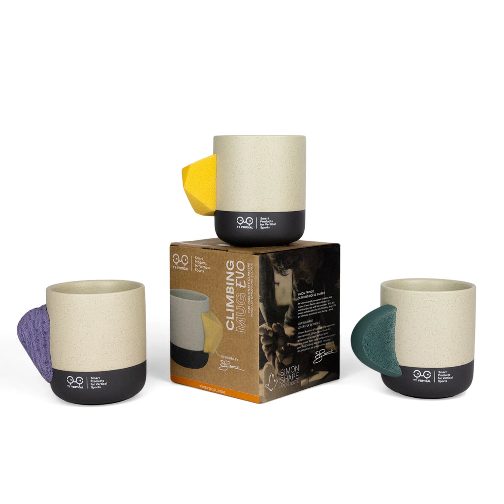 YY Vertical Climbing Mug Evo | Design Simon Favrot