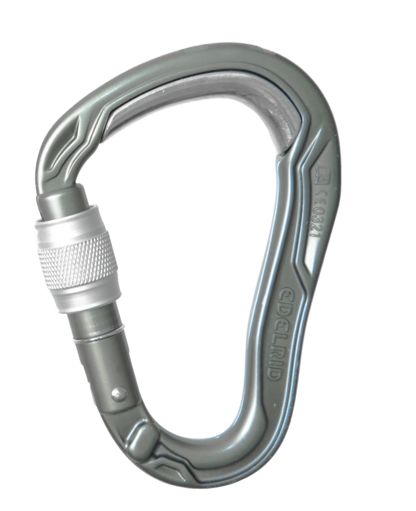 Edelrid HMS Bulletproof Screw Carabiner