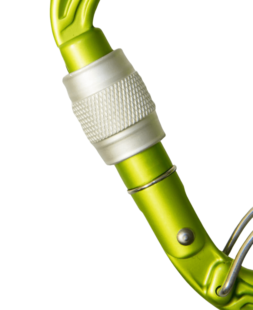 Edelrid HMS Bulletproof Screw FG Carabiner