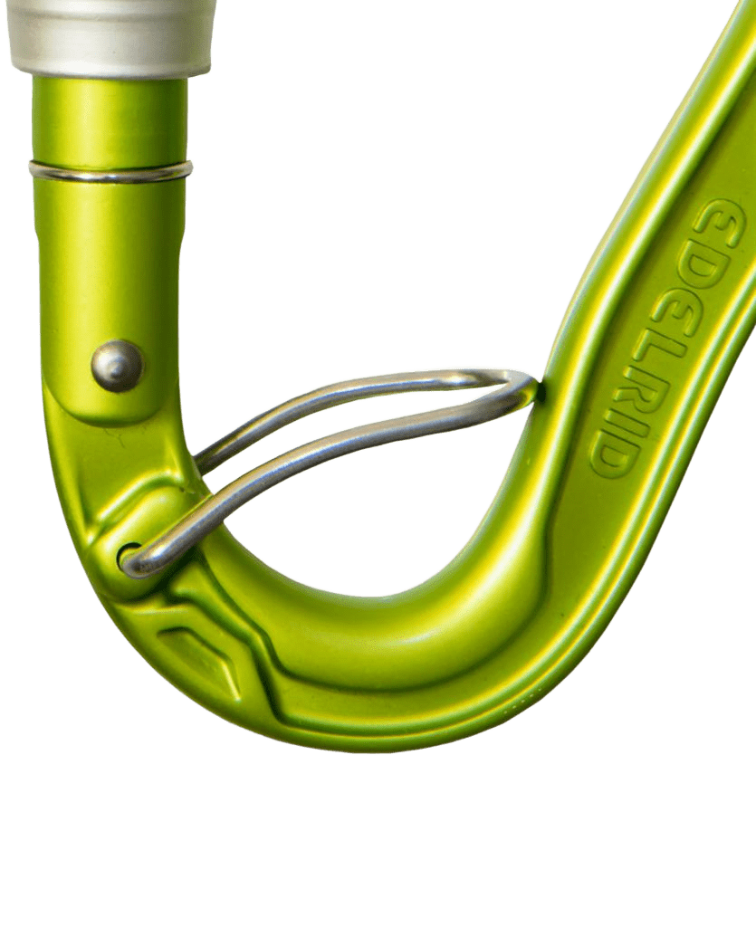 Edelrid HMS Bulletproof Screw FG Carabiner