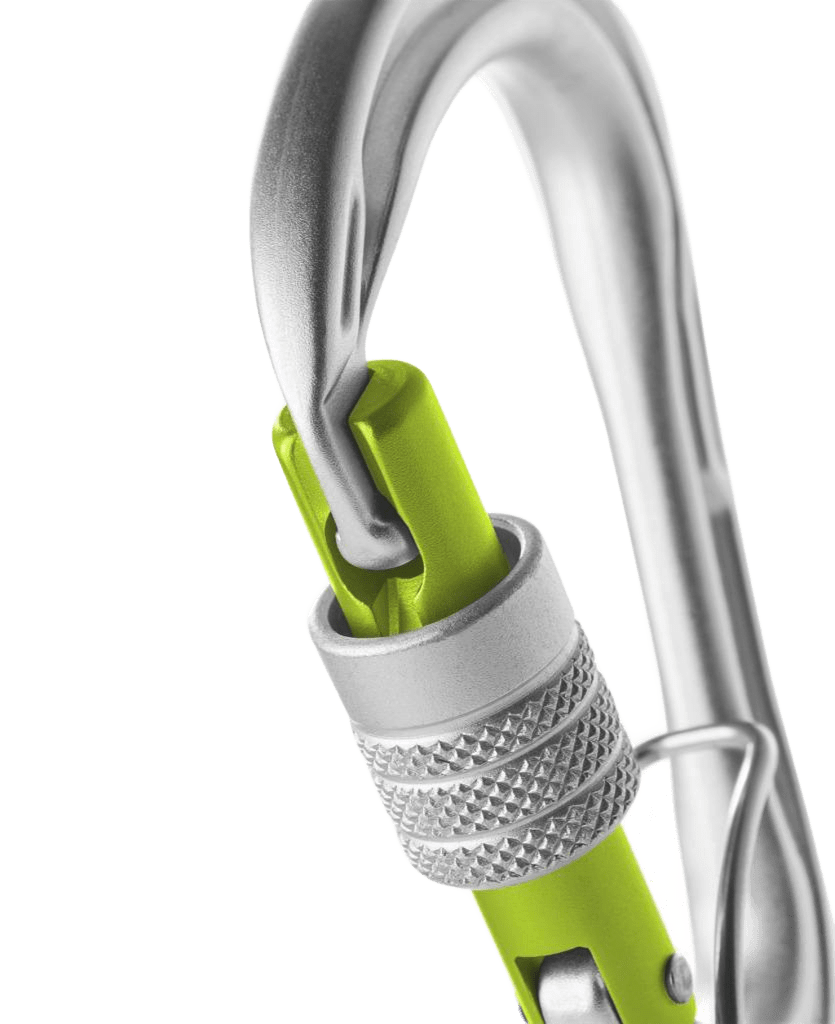 Edelrid HMS Strike Screw FG II Carabiner