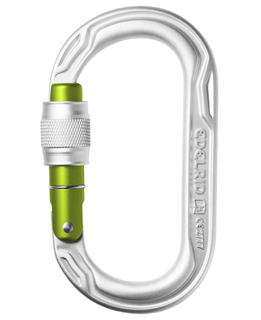 Edelrid Oval Power 2500 Screw Carabiner