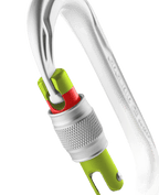 Edelrid Oval Power 2500 Screw Carabiner