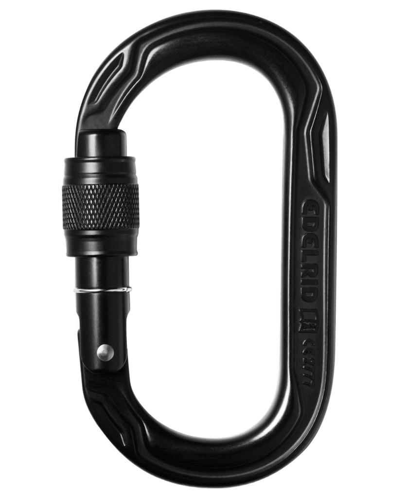 Edelrid Oval Power 2500 Screw Carabiner