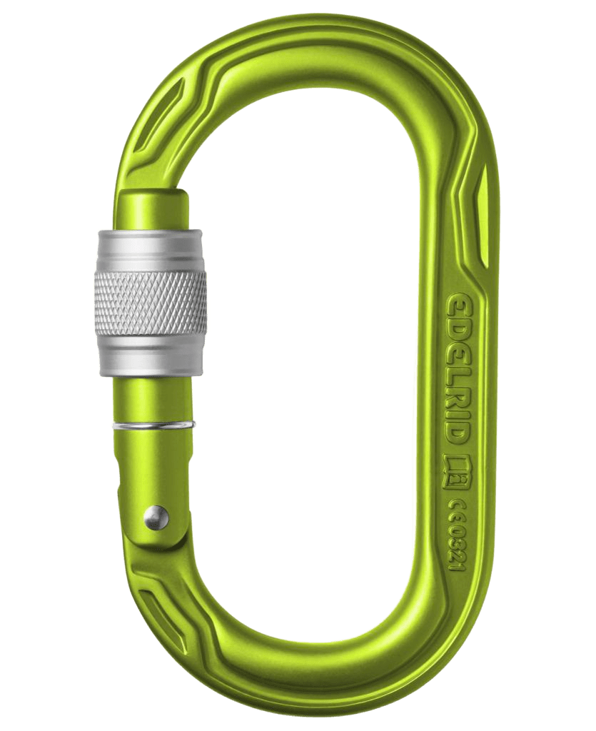 Edelrid Oval Power 2500 Screw Carabiner