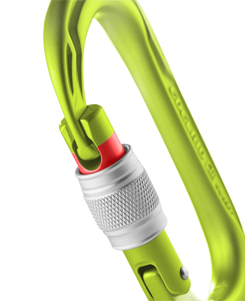 Edelrid Oval Power 2500 Screw Carabiner