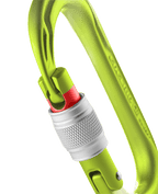 Edelrid Oval Power 2500 Screw Carabiner