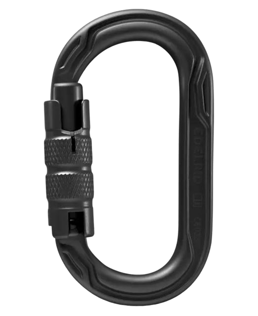 Edelrid Oval Power 2500 Trilock Carabiner