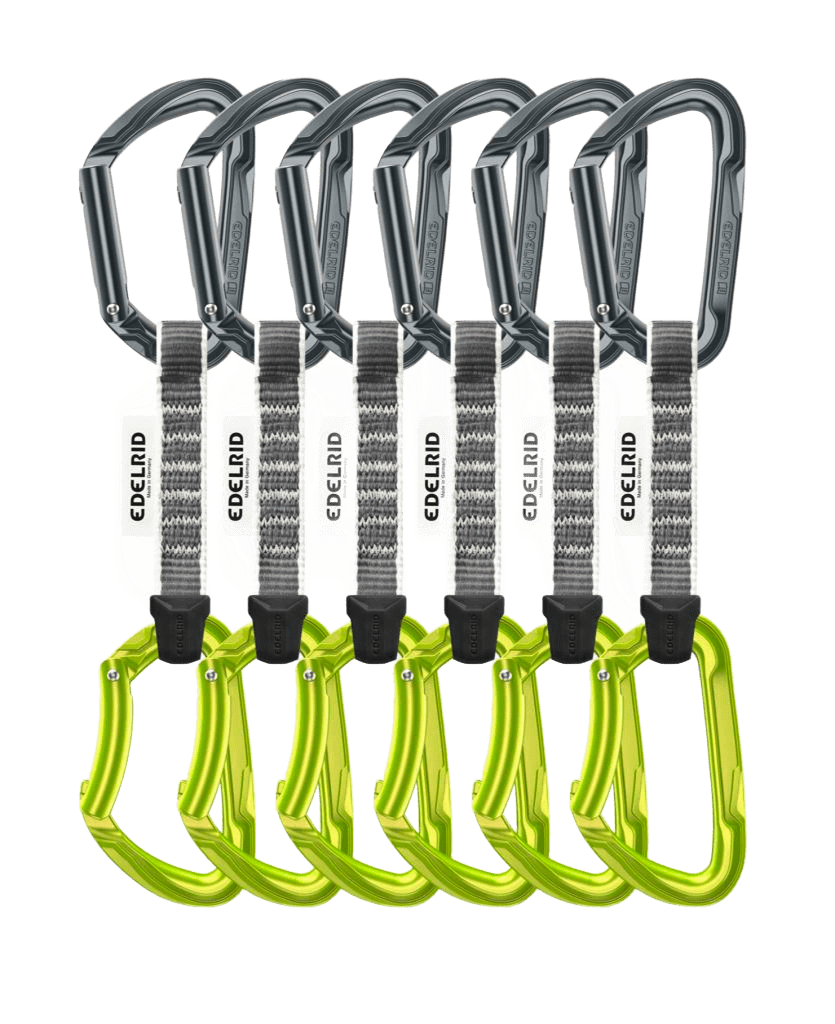 Edelrid Pure Set Sixpack Quickdraw (10cm)