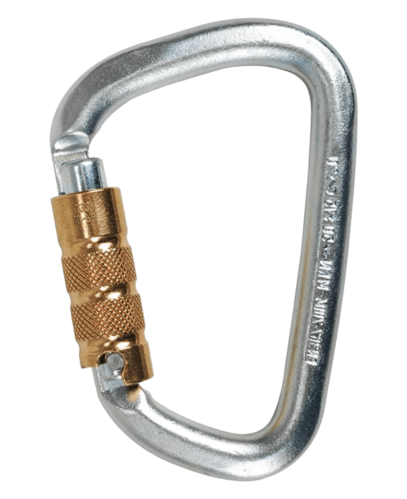 Edelrid Steel Strong Trilock Carabiner