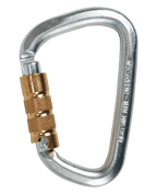 Edelrid Steel Strong Trilock Carabiner