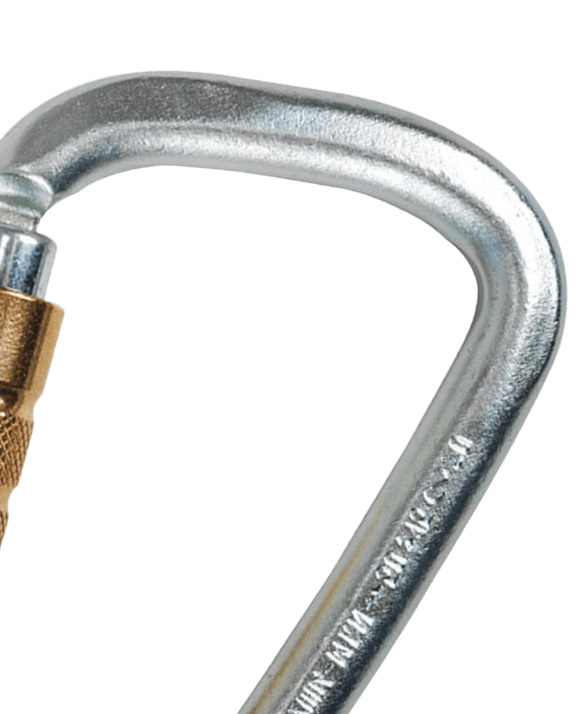 Edelrid Steel Strong Trilock Carabiner