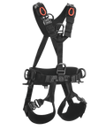 Edelrid Vertic Triple Lock Black II (Full Body Harness)