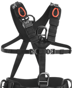 Edelrid Vertic Triple Lock Black II (Full Body Harness)