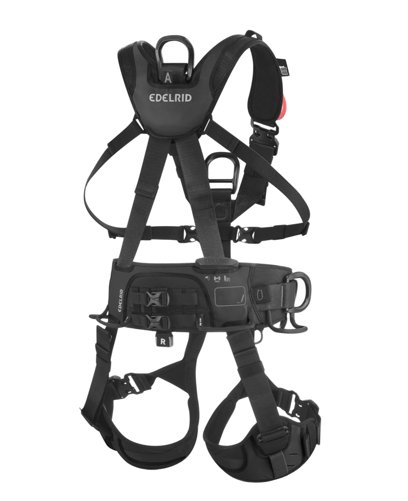 Edelrid Vertic Triple Lock Black II (Full Body Harness)