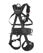 Edelrid Vertic Triple Lock Black II (Full Body Harness)