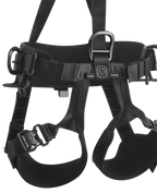Edelrid Vertic Triple Lock Black II (Full Body Harness)