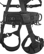 Edelrid Vertic Triple Lock Black II (Full Body Harness)