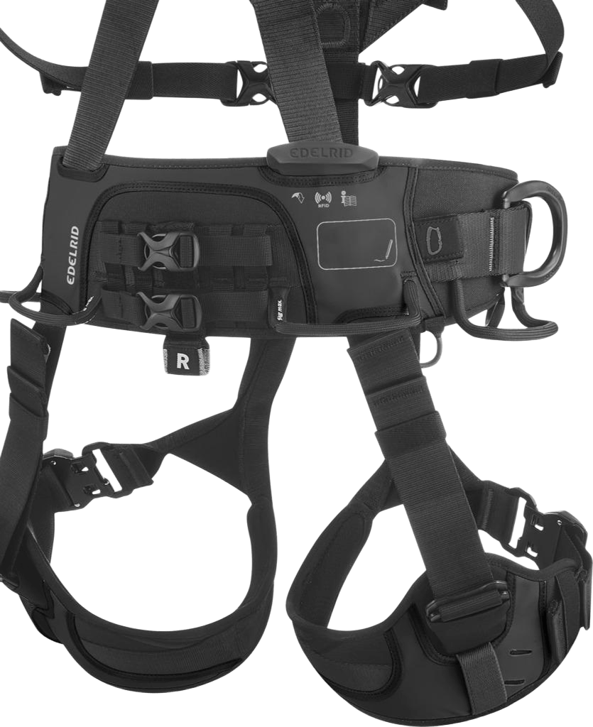 Edelrid Vertic Triple Lock Black II (Full Body Harness)