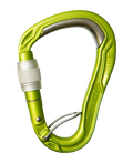 Edelrid HMS Bulletproof Screw FG Carabiner