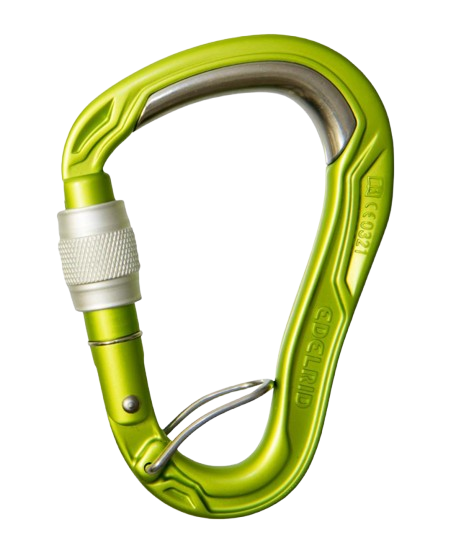 Edelrid HMS Bulletproof Screw FG Carabiner