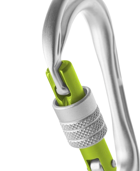 Edelrid HMS Strike Screw II Carabiner