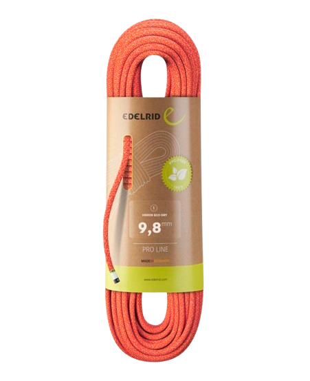 Edelrid Heron Eco Dry 9,8mm Dynamic Rope