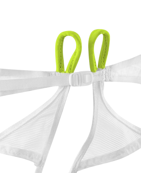 Edelrid Loopo Air white Harness