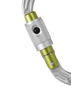 Edelrid Oval Power 2500 Permalock Carabiner