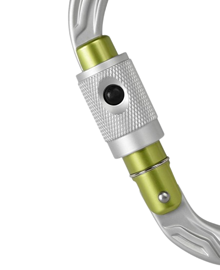 Edelrid Oval Power 2500 Permalock Carabiner