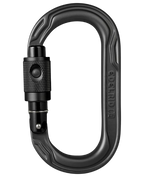 Edelrid Oval Power 2500 Permalock Carabiner