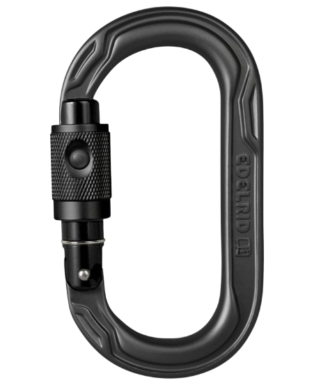 Edelrid Oval Power 2500 Permalock Carabiner