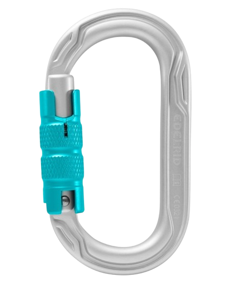 Edelrid Oval Power 2500 Trilock Carabiner