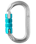 Edelrid Oval Power Steel Triple Carabiner
