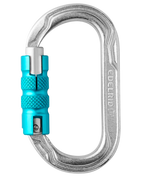 Edelrid Oval Power Steel Triple Carabiner