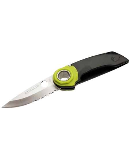 Edelrid Rope Tooth Einhandmesser (oasis)