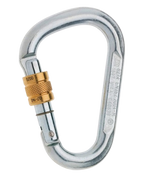 Edelrid Steel HMS Screw Carabiner