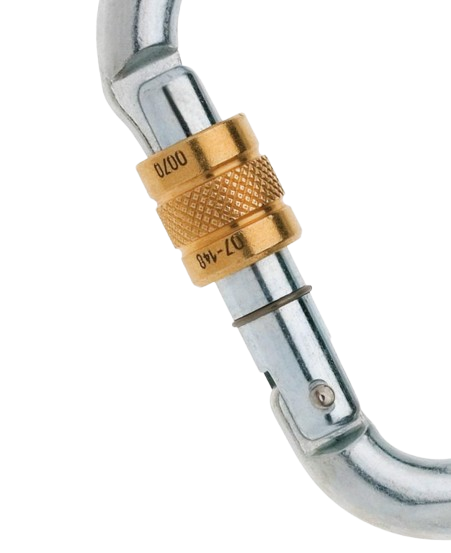 Edelrid Steel HMS Screw Carabiner